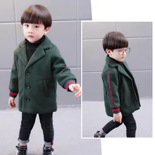 Одежда для маленьких мальчиков; зимние теплые куртки; модная детская одежда для мальчиков; осеннее пальто; Верхняя одежда для мальчиков; детская одежда