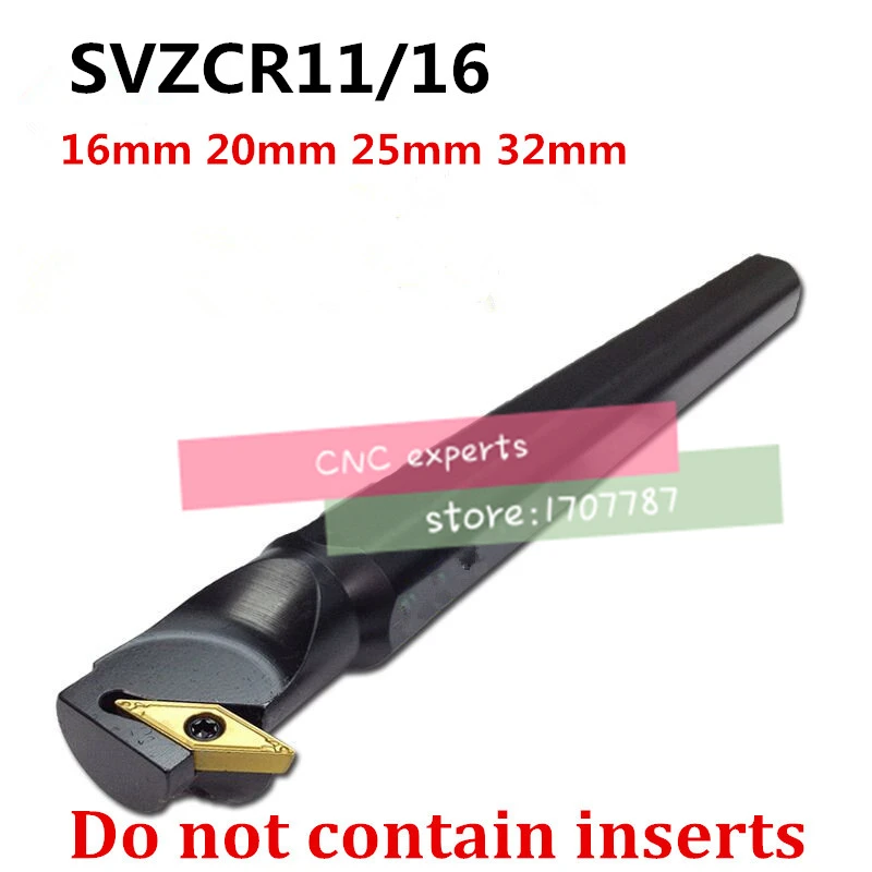 

1PCS S16Q-SVZCR11 S16Q-SVZCL11 S20R-SVZCR11 S25S-SVZCR16 S25S-SVZCL16 S32T-SVZCR16 CNC Turning Tools