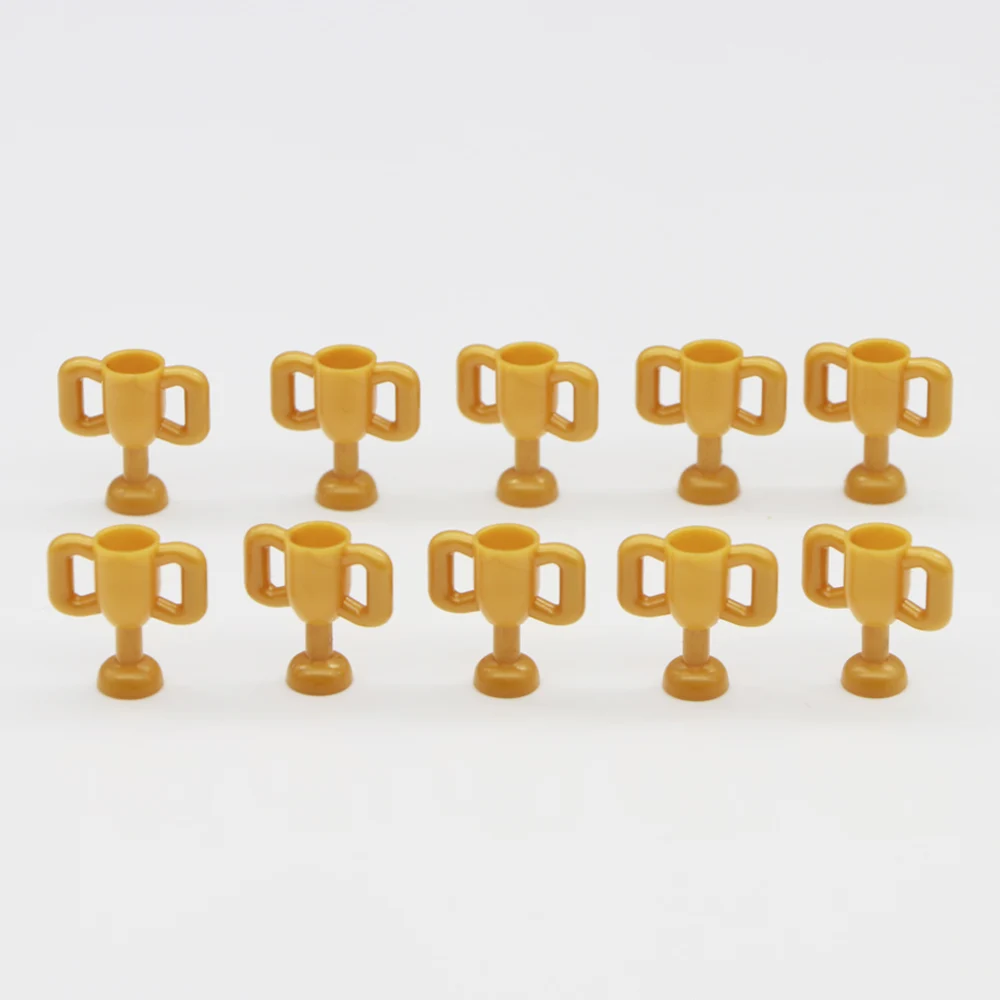 

City Friends Building Blocks Football Player Trophy Mini Figure Brick Marvel Infinity War Toys Compatible LegoINGlys Accessories