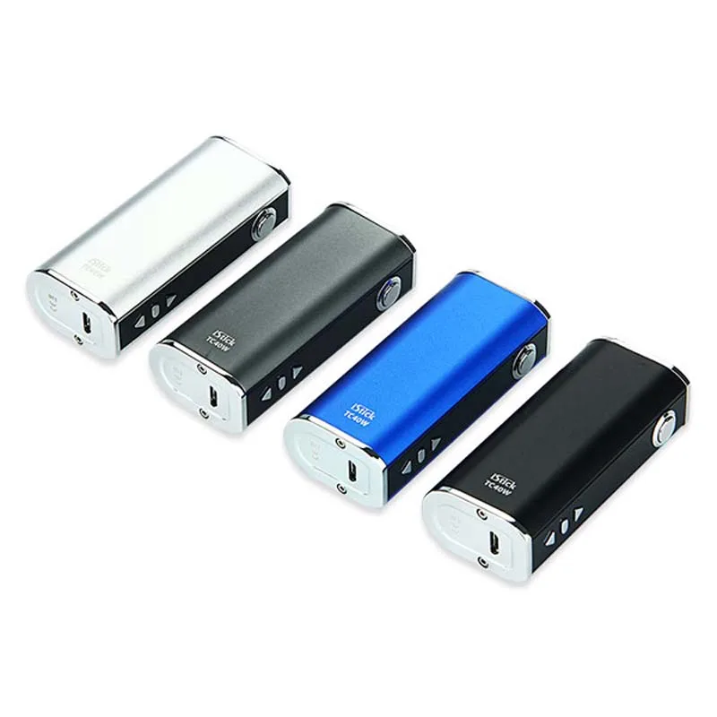 Günstig Original Eleaf iStick TC 40W Box Mod 2600mAh Temperatur Control TC40W Batterie Mod Unterstützung TC Ni  VW Modus Elektronische Zigarette