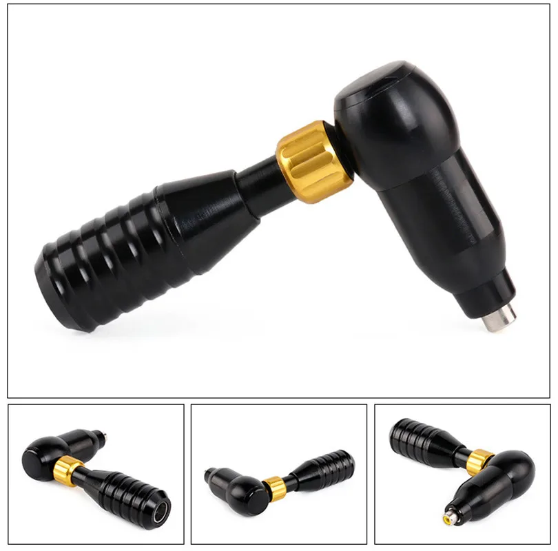 Stylish No Noise Tattoo Machine Aluminum Alloy Lightweight Tattoo Motor