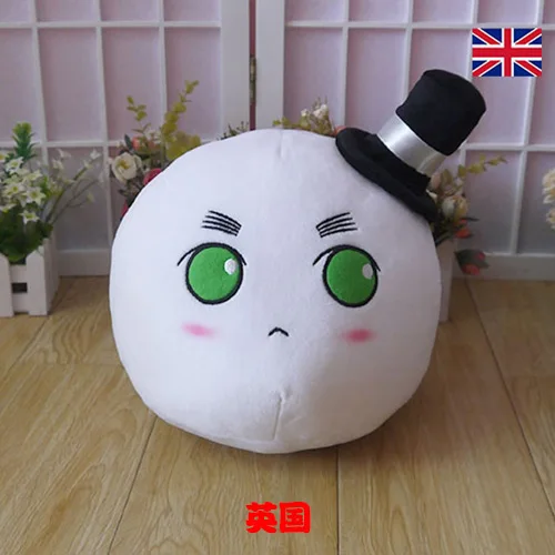 Игрушка плюшевая Axis Powers Hetalia APH GBR Артур kirlands косплей кукла 25*25 см мягкая подушка