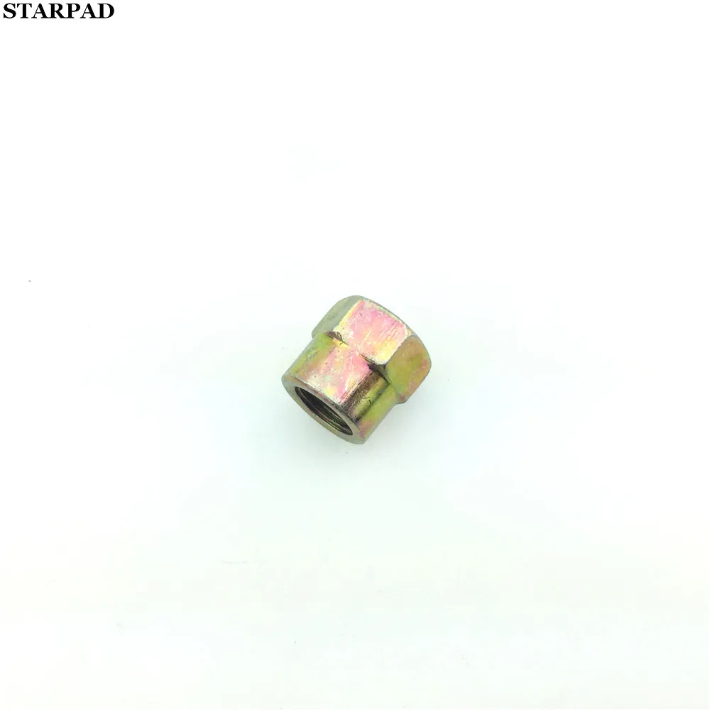 

Automotive gas fittings Pressure reducer steel single and double blade card cap Single blade nut 10pcs