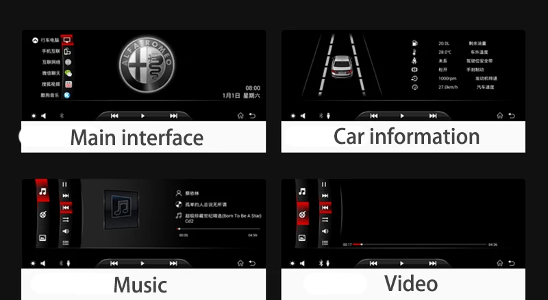 Discount LiisLee Car Multimedia GPS HiFi Audio Radio Stereo For Alfa Romeo Giulia 2016~2018 Original Style Navigation NAVI 7 Discount LiisLee Car Multimedia GPS HiFi Audio Radio Stereo For Alfa Romeo Giulia 2016~2018 Original Style Navigation NAVI 7