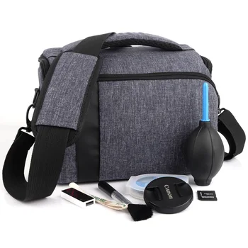 

Camera Bag Case Photo Sling Shoulder Bag for Nikon D7500 D90 D850 D3400 D3300 D3200 D3100 D5600 D5500 D5300 D5200 Waterproof Bag