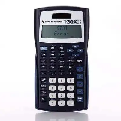 Texas Instruments TI-30XIIS Student Science Function Calculator Exam Application Multi-Functional Auxiliary Learning - Цвет: TI 30X IIS