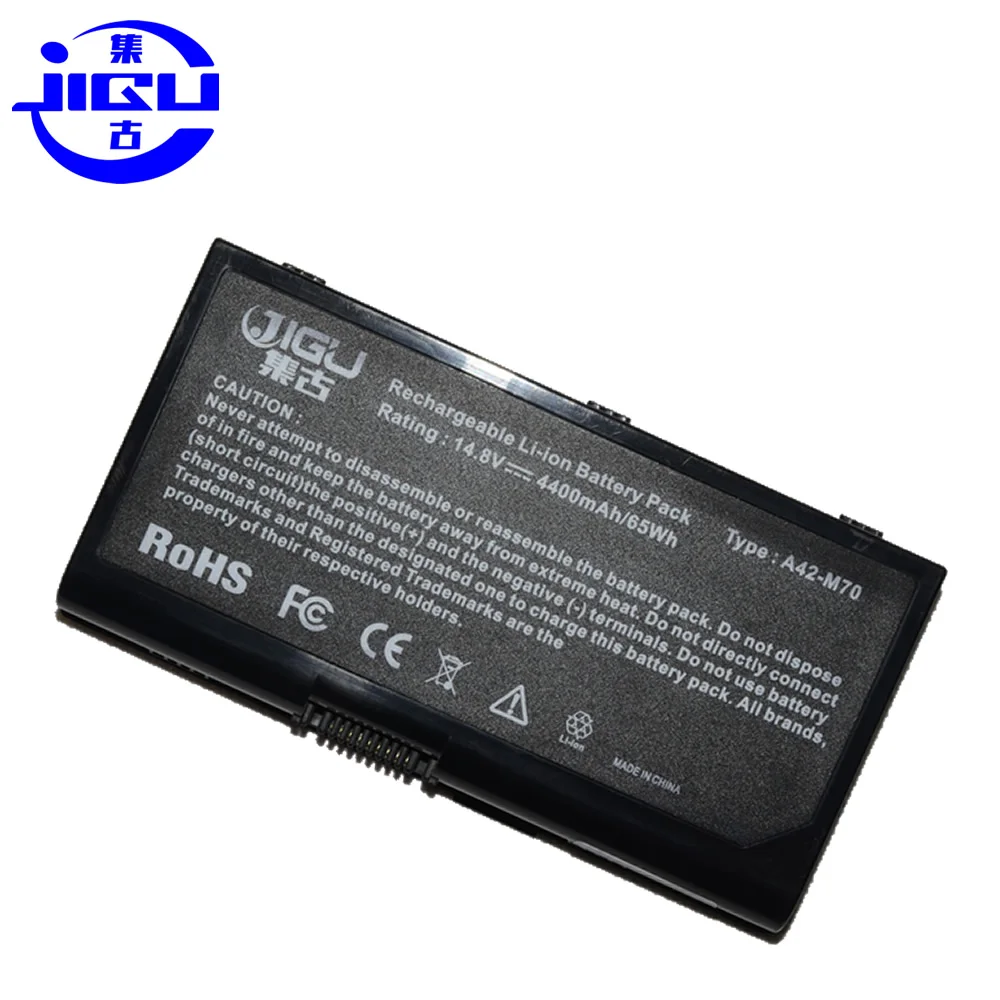 JIGU Аккумулятор для ноутбука ASUS M70L X72D N90S Pro70C Pro70F N70S M70S Pro70 M70T X72 N70Sv X72V N90 M70V X71 Pro70J Pro70S