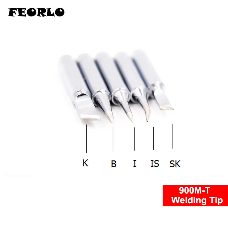Наконечник паяльника FEORLO 900M-T- I B K IS SK для паяльной станции Hakko 936 esd 907 с ручкой