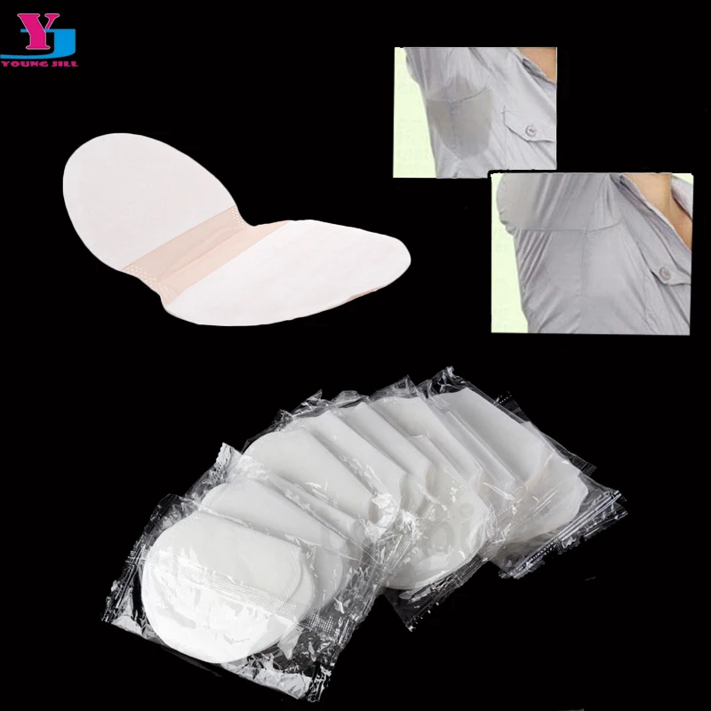 200 шт. (100 пар) одноразовые дезодоранты для подмышек от пота|pad armpits|armpit sweat padssweat pads |
