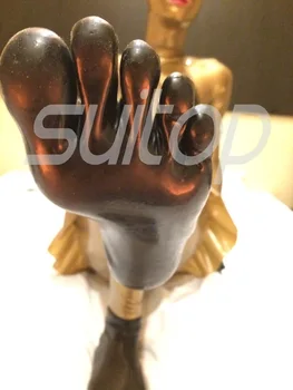 

Rubber latex toe socks Free Shipping