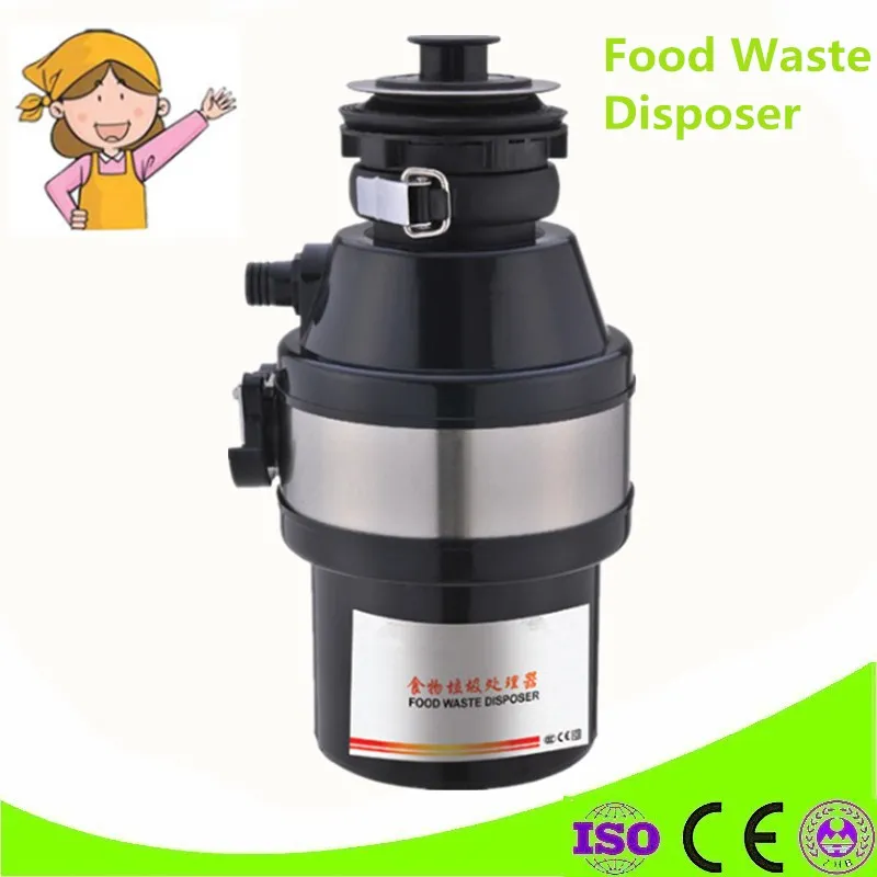

High Quality Stainless Steel Grinder Material Newest Kitchen Food Processor Garbage Disposal Crusher Food Waste Disposer