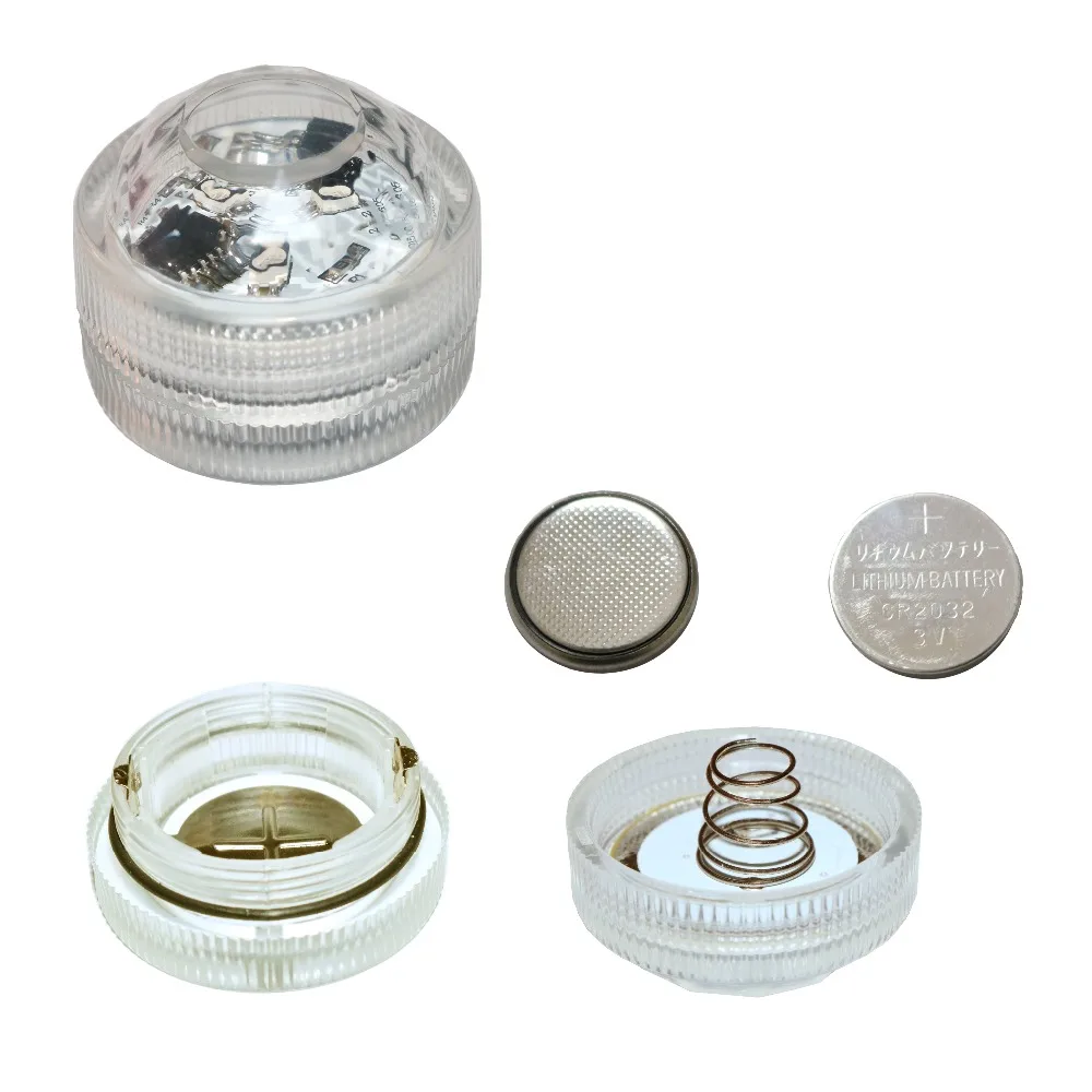 Fast Delivery 20pcs Led Coin Battery Operated Submersible Mini Fast Delivery 20pcs Led Coin Battery Operated Submersible Mini Lights Indoor Output 3w Bulb Lamp For Swimming Pool In Holiday Lighting From