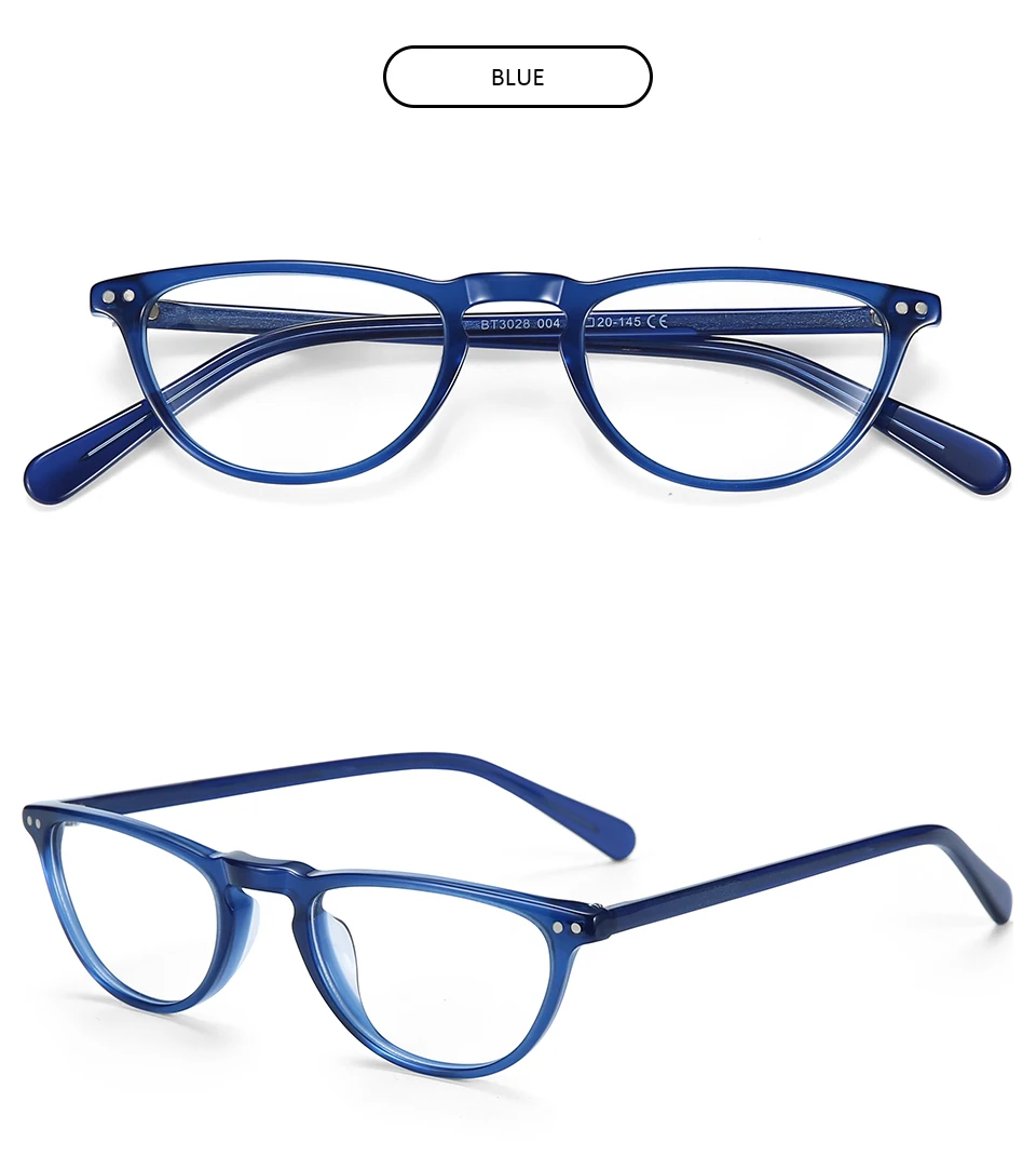  Women Prescription Glasses Optical Eyeglasses Anti-Blue-Ray Photochromic Lenses Prescription Hyperopia Glasses (12)