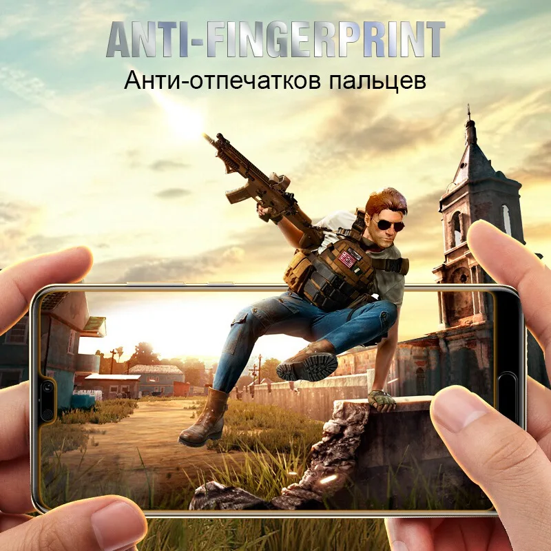 TOMKAS 5D Protective Glass For Huawei P20 Lite Glass Protector For Huawei Honor 9 Play P10 Mate 10 Lite P Smart P20 Pro Glass