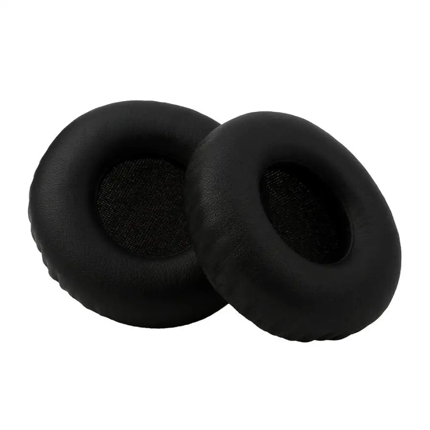 

HIPERDEAL Portable Audio Video Earphone Accessories 1 Pair Black Ear Pad Cushion for Y50 Headphones Headset Earphone L624