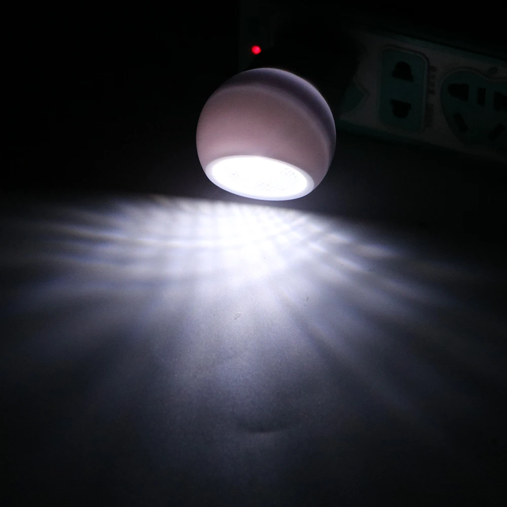 ITimo атмосферный светодиодный ночной Светильник 360, Ручное Вращение, лампа для спальни, европейская вилка, новинка, удобная лампа, автоматический светильник с датчиком
