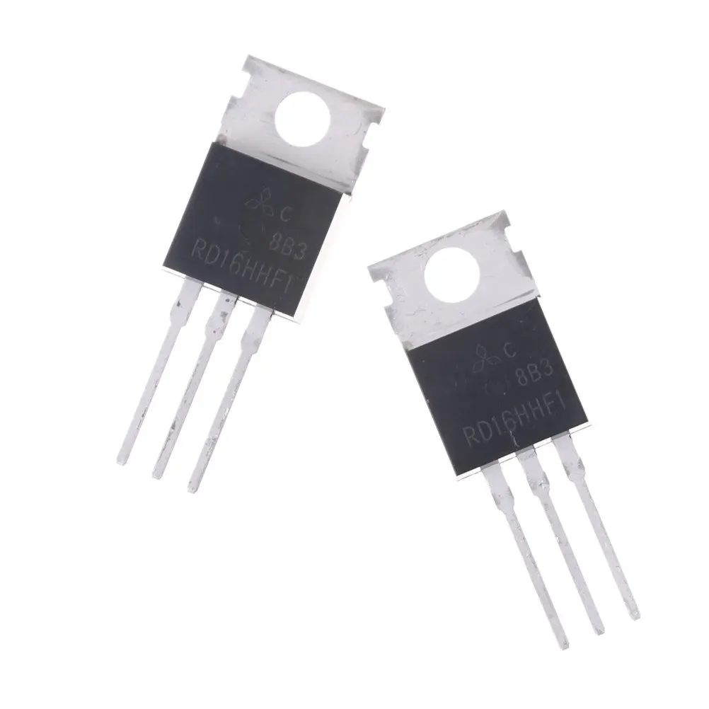 

2pcs Rd16hhf1 To-220 Power Transistor Mosfet Original 30MHz 16W