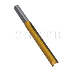 CNBTR флеш отделкой шаблон Дерево фреза Набор с 3 "резка высота 1/3" хвостовик