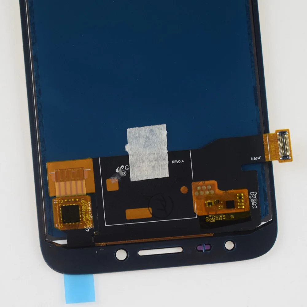 Регулируемый для Samsung J2 Pro 2018 J250 LCD J250F J250H J250M ЖК дисплей модуль монитора + сенсорный