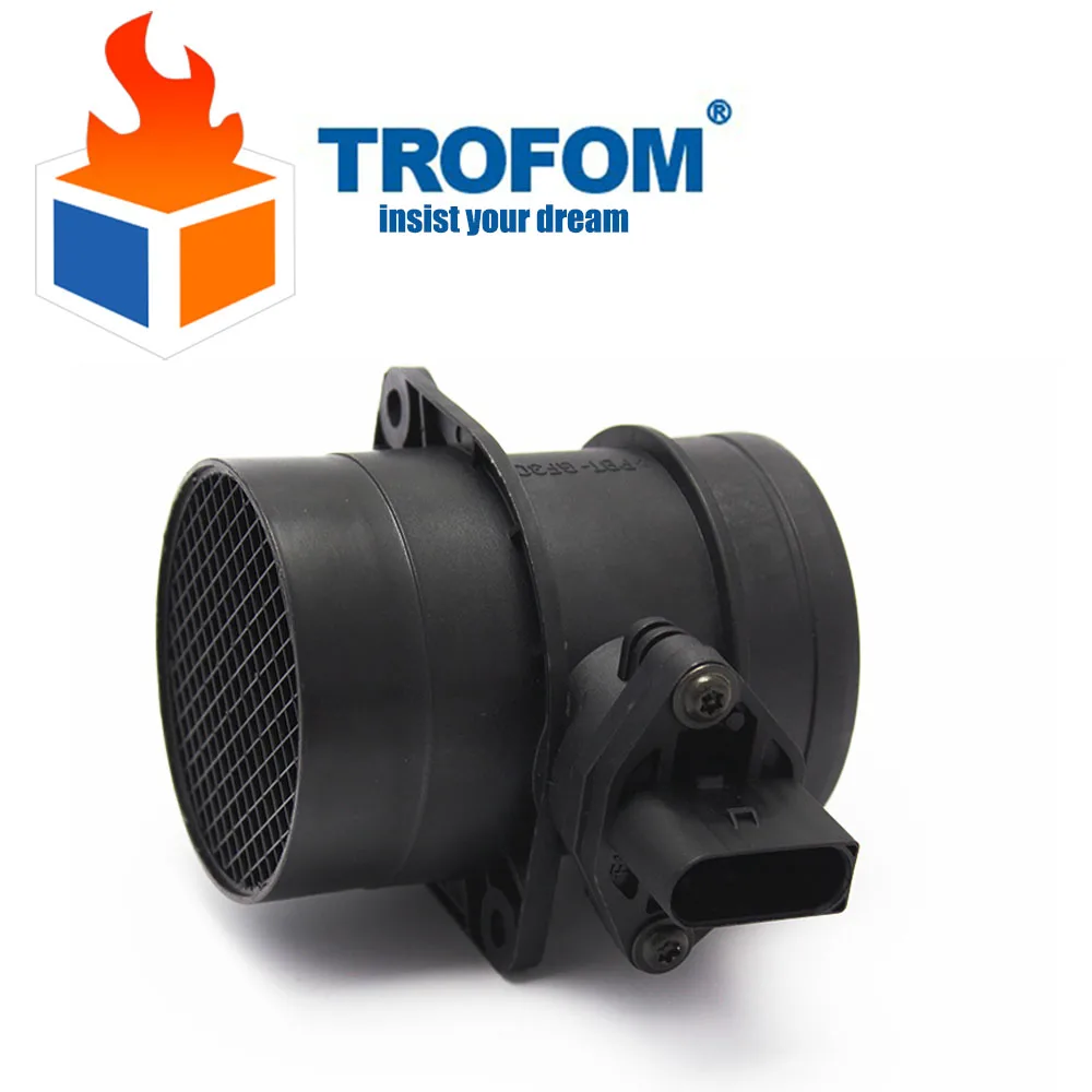 MASS AIR FLOW SENSOR Meter FOR Audi A3 A6 TT Seat Leon 1.8 4.2