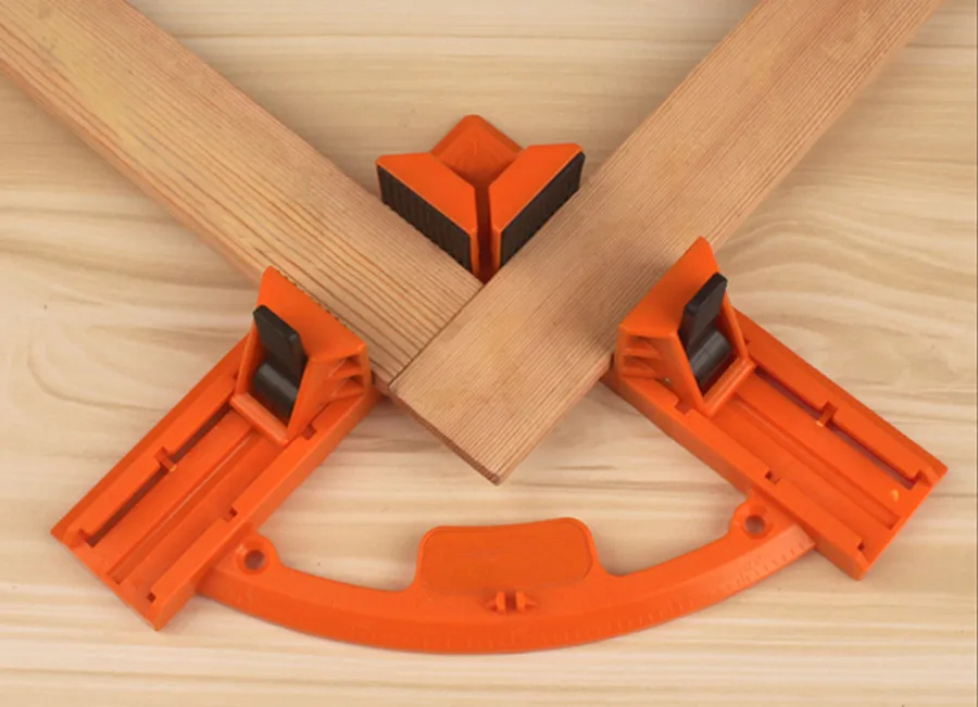 Plastic Right Angle Clip Wood Framing Tools Clamp O