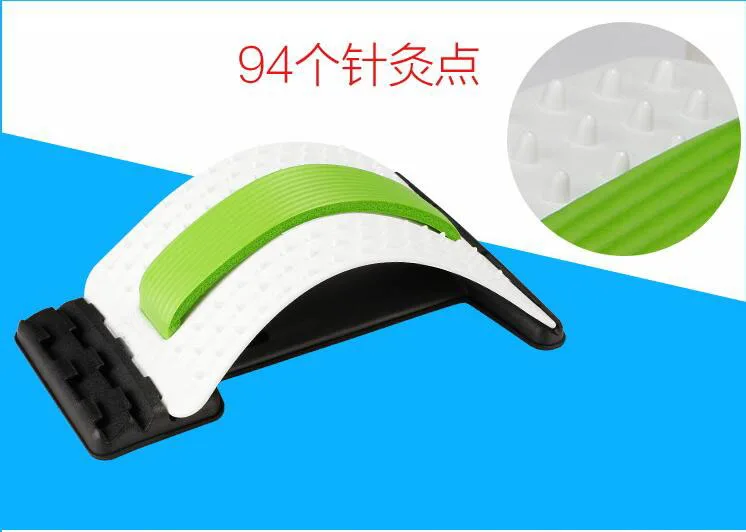 Lumbar Acupuncture Massage Stretcher Stretching Magic Support Waist Back Neck Relax Mate Device Spine Pain Relief Chiropractic Lumbar Acupuncture Massage Stretcher Stretching Magic Support Waist Back Neck Relax Mate Device Spine Pain Relief Chiropractic