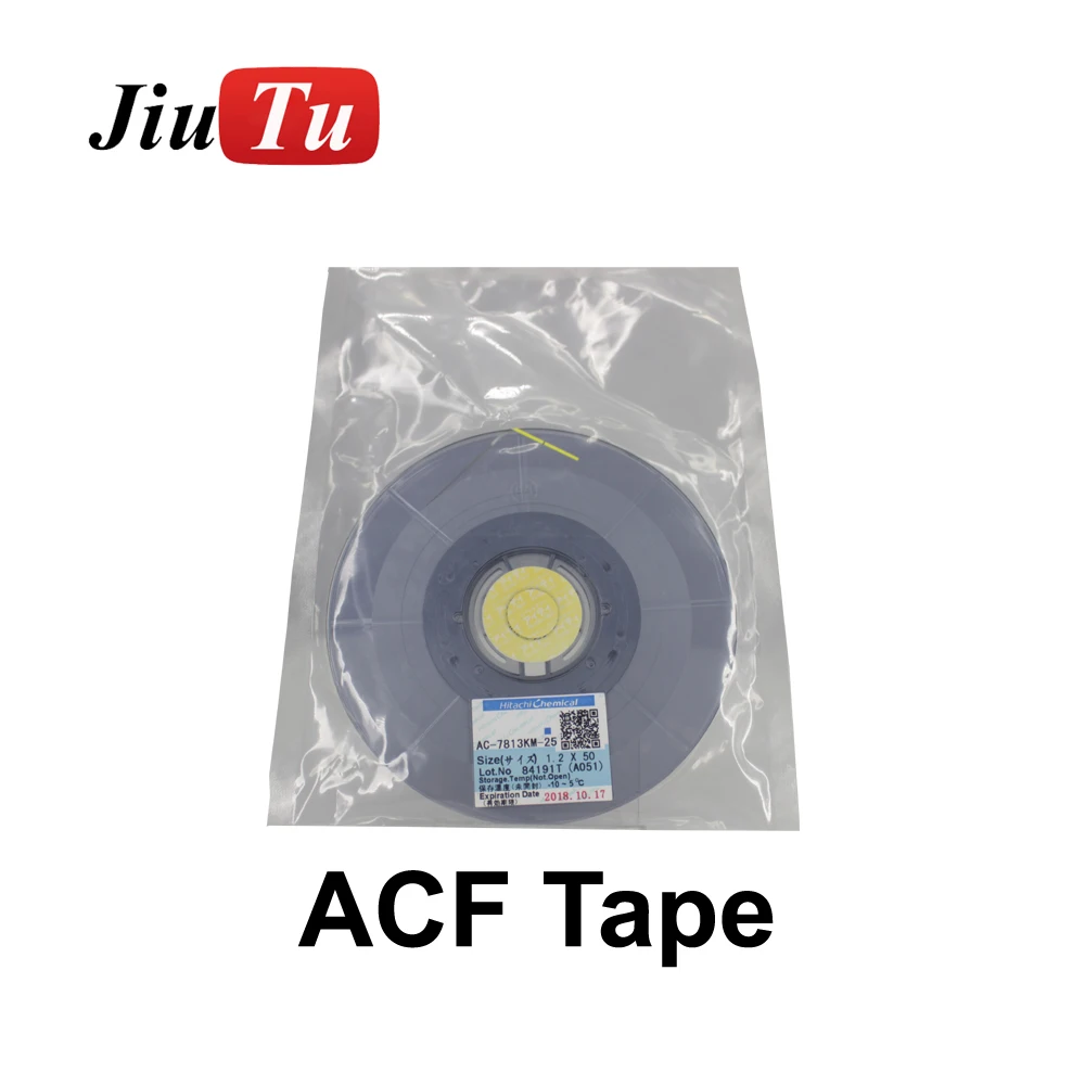 Jiutu New Date Original ACF AC-7813KM-25 PCB Repair Tape 12MM50M For Smartphone Flex Cable Repair (1)