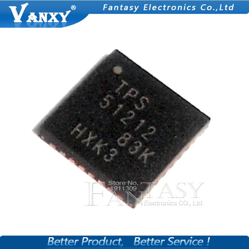 5pcs TPS51212DSCR QFN-10 TPS51212 QFN 51212 S51212 QFN10 new original | Электронные компоненты и принадлежности