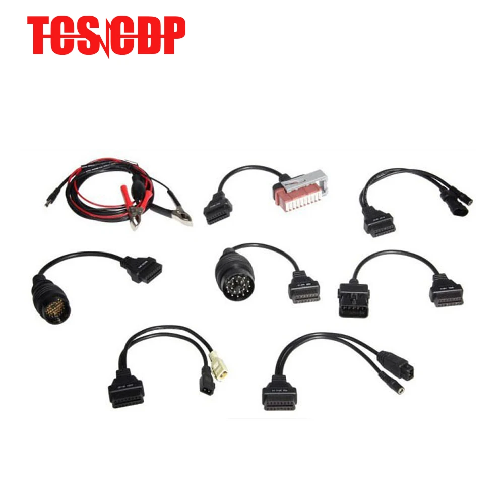 Prix pour Prix usine de voiture câble OBDII OBD2 Câbles ensemble complet 8 de voiture câbles Pour tcs Pro plus mvd Multidiag pro + auto Outil de diagnostic Prix pour Prix usine de voiture câble OBDII OBD2 Câbles ensemble complet 8 de voiture câbles Pour tcs Pro plus mvd Multidiag pro + auto Outil de diagnostic