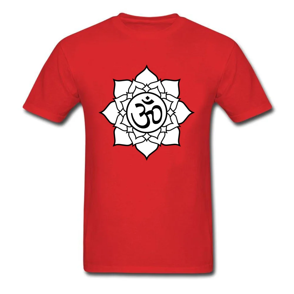 Mandala Lotus _red