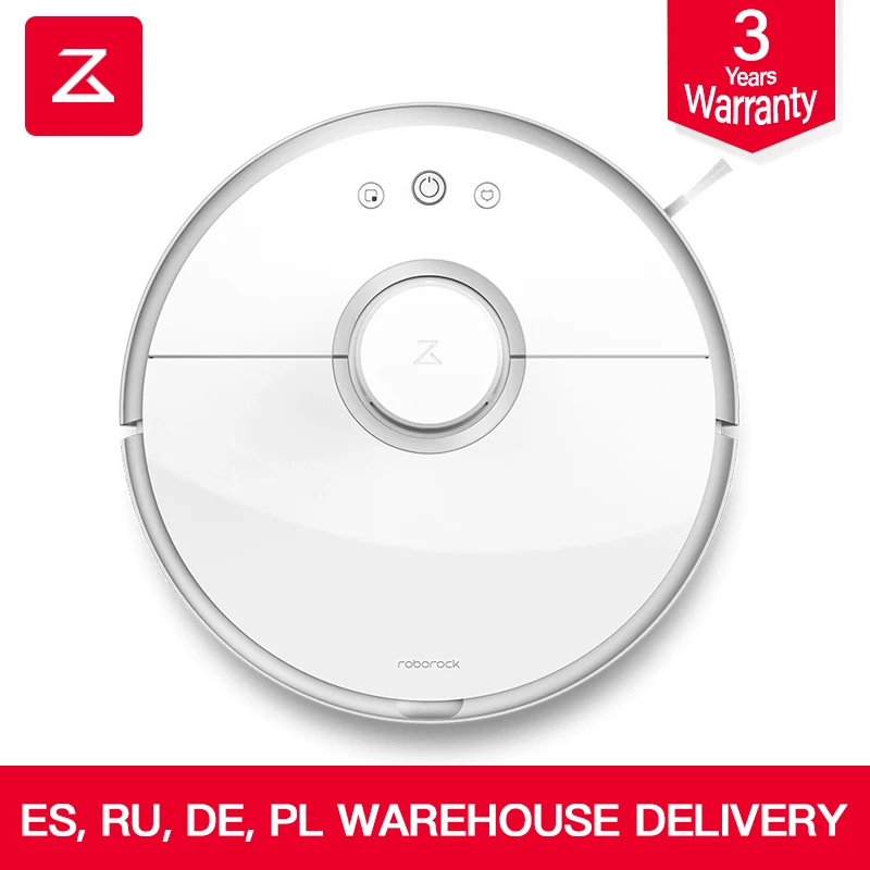 

roborock s50 robot vacuum cleaner 2 global ce smart planned route APP control Wireless/cordless for Home sweep and mop cleaner