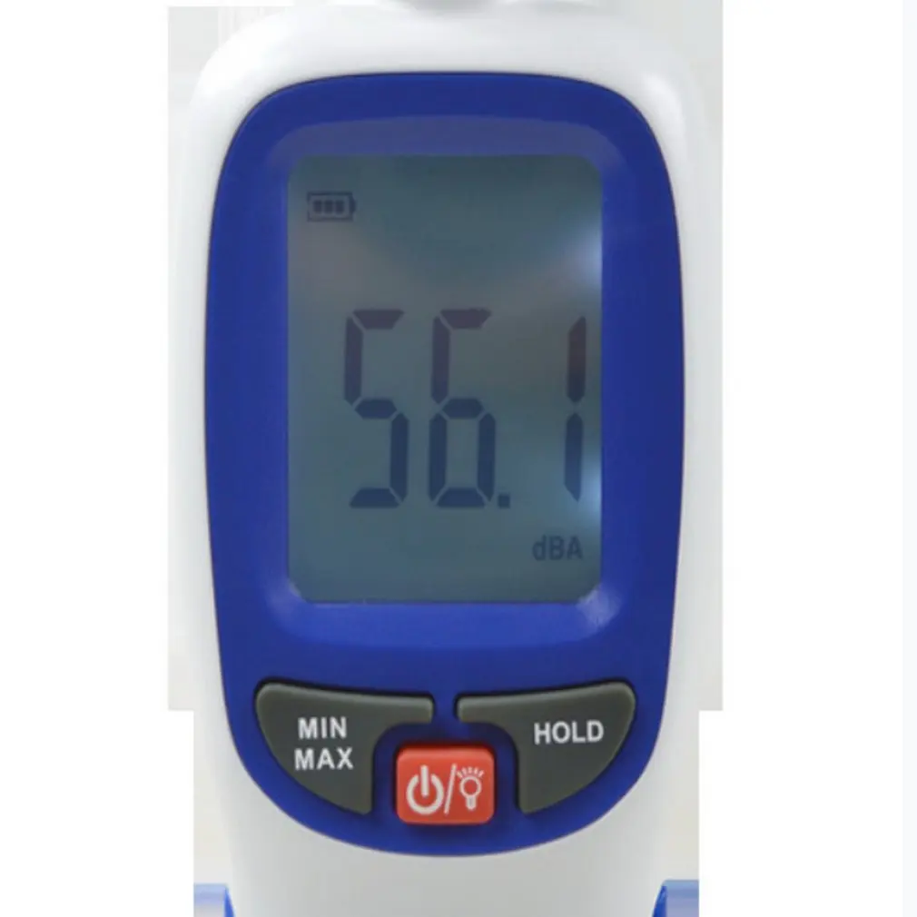 WT85 Professional шумомер цифровой шум Тестер LCD Подсветка Аудио Vioce описать метр