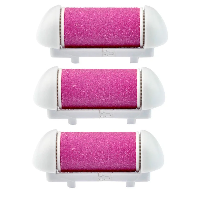

3pcs/lot Foot File Roller Head for Electric Pedicure Dead Skin Removal Machine File Express For Pedi Skin Remover KM 2500