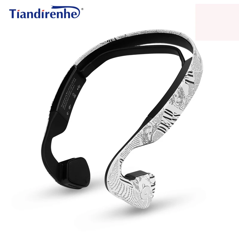 Newest Bone Conduction Bluetooth Headphone Sports Headset Stereo Bass Earphone with Microphone USB Wireless Headphones Newest Bone Conduction Bluetooth Headphone Sports Headset Stereo Bass Earphone with Microphone USB Wireless Headphones