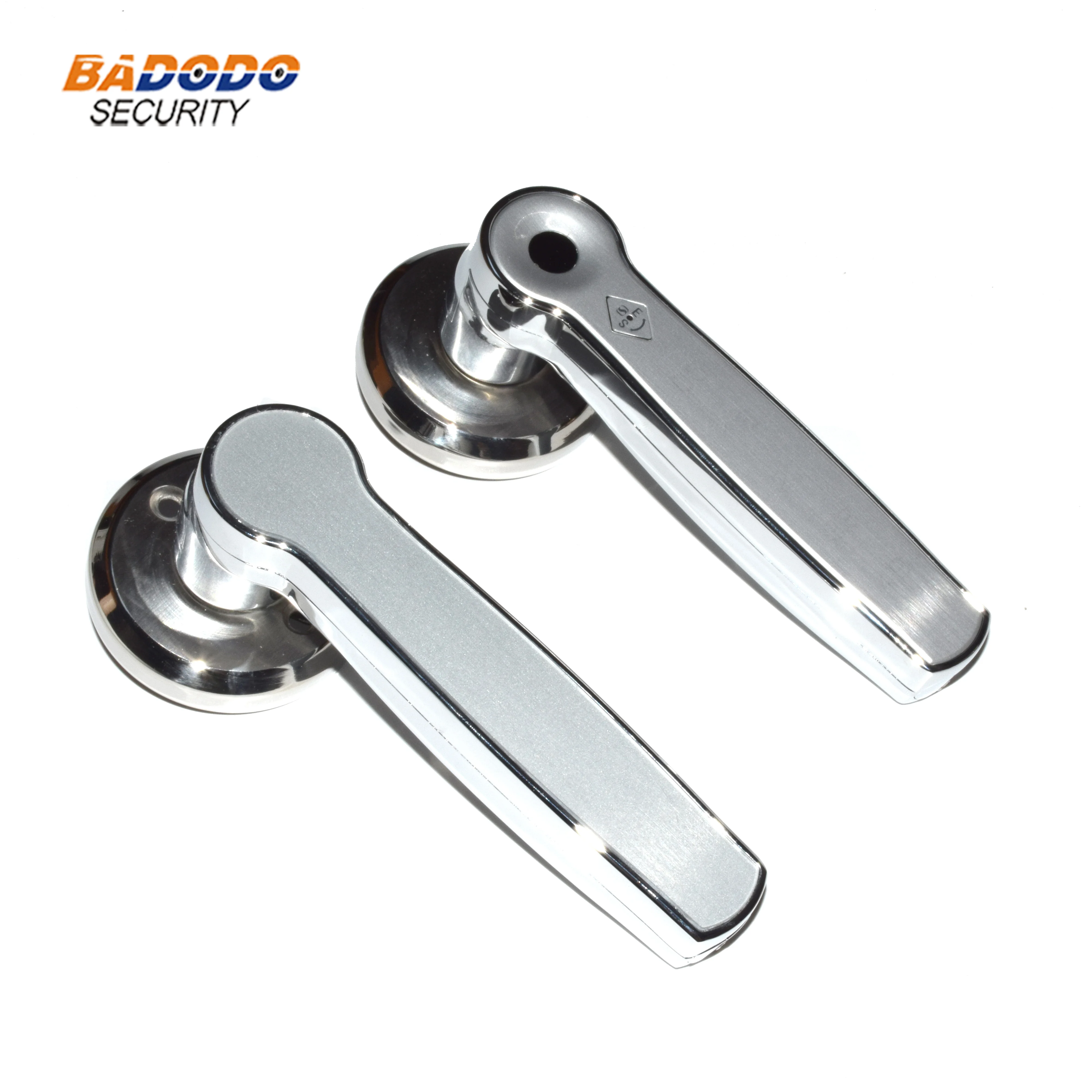 

Intelligent semiconductor Fingerprint Lock Electric biometric fingerprint Door Lock with mechanical key for indoor wooden door