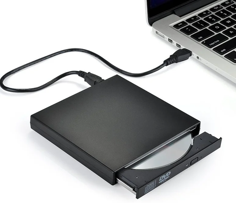 Внешний DVD привод оптические диски USB ROM плеер CD RW записывающее устройство для