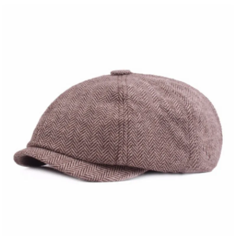 What in shower серый хаки полосатый берет для мужчин snapback duckbill Кепка повседневная