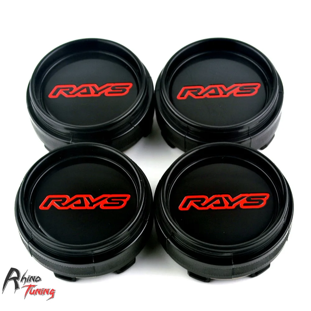 comprar Rinoceronte Tuning 65mm (61mm) 1 lote Car Styling CE28 Emoção Trabalho Centro de Roda Caps Emblema Para Volk RAIOS Aro TE37 Tóquio Tempo de Ataque 555