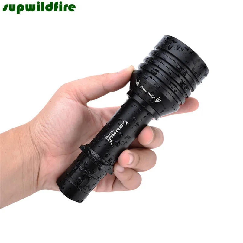 HOT!!!COURUI CR-1706 Zoom IR 850nm Flashlight Free Shipping #NO12