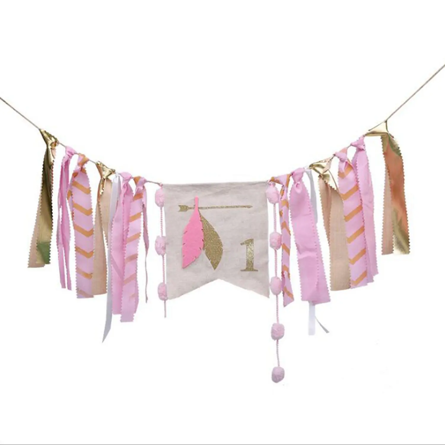 Big Sale Indian Style Cupid Wedding Decoration Decorate Flag Bar