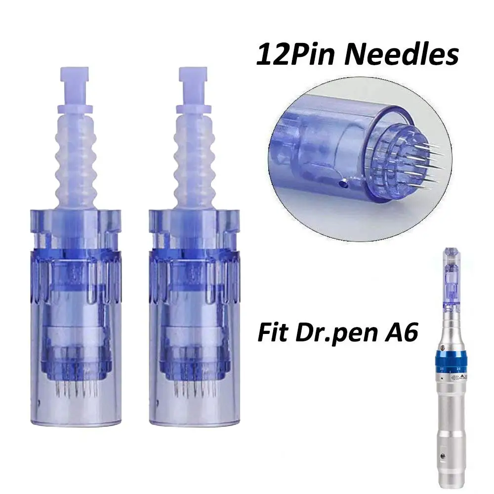 2019 Konmison Электрический Dr. Pen A6 перманентные иглы татуировки PenElectric Micro Rolling Needling