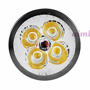 

10PCS The dimming control Dimmable GU10 4W 400LM Warm White/White/Cool White LED Light Spot Lamp(AC200-240V)