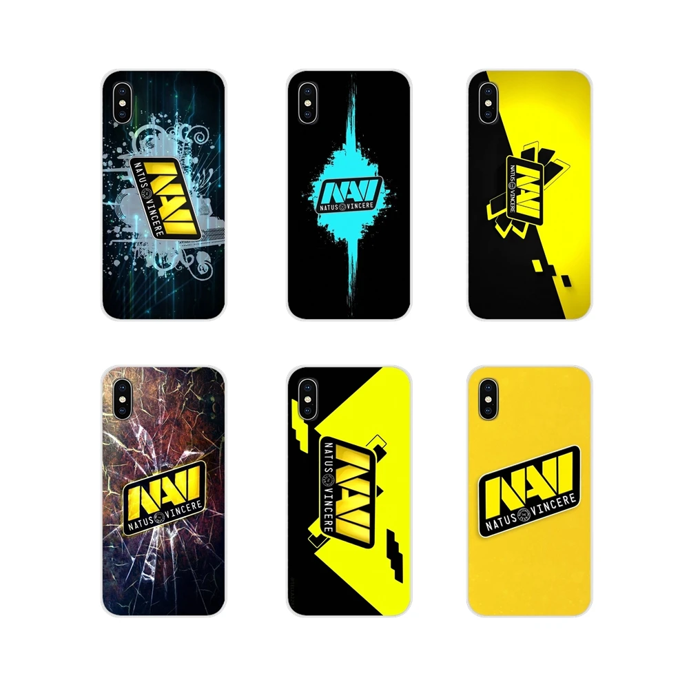 Модные чехлы для сотовых телефонов Navi Natus Vincere Win Apple iPhone X XR XS MAX 4 4S 5 5S 5C SE 6 6S 7 8 Plus ipod