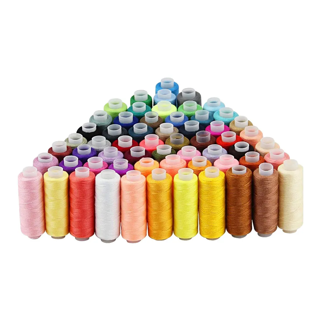  60 Color 250 Yard Sewing Thread Polyester Thread Set Strong And Durable Sewing Threads For Hand Mac