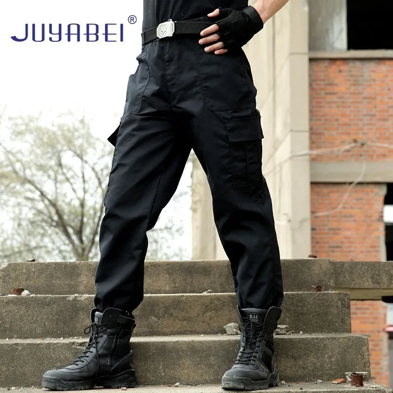

Summer Special Forces Tactical Training Military Pants Security Training Trousers Outdoor Hiking Off-road Pants Wear-resistant