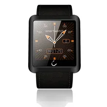 Armbanduhr Bluetooth Smart Uhr Sport Pedometer Anti-hilang Smartwatch für IOS Android Smartphones U10L Btter Als U8