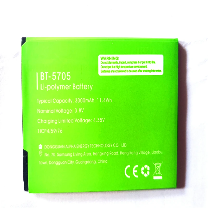 

LEAGOO M9 Pro BT-5705 Battery original 3000mAh replacement Backup Battery for LEAGOO M9 Pro with phone stander for gift