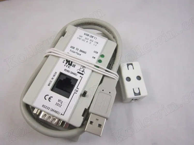 Обновление 1747-UIC, интерфейс USB адаптер для A-B SLC5/01 02/03/05 серии PLC кабель,, 1747UIC2. 0 Связь кабель