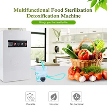 Многофункциональный Озон еда фрукты стерилизации детоксикации Холодильник очиститель воздуха для дома