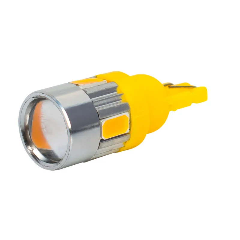 T10 194 W5W 6 SMD 5630 5730 Светодиодная Лампочка высокой мощности автомобильная